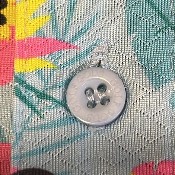 GOLF GODS TUCAN , GOLF SHIRT 👕 - Picture 6 of 6